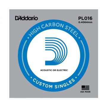 D'Addario PL016