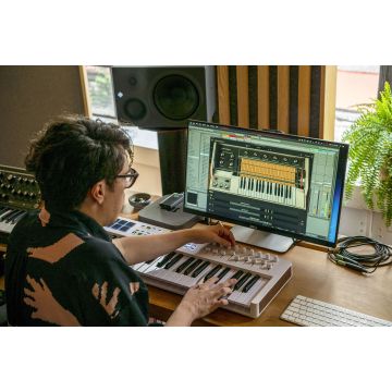 Arturia KeyLab Essential 61 mk3 White