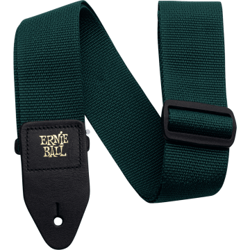 Ernie Ball Polypro Strap 4050 Forest Green