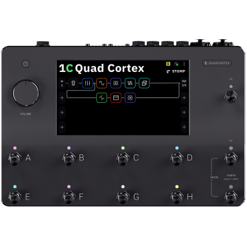 Neural DSP Quad Cortex