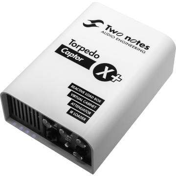 Two Notes Torpedo Captor X + 8