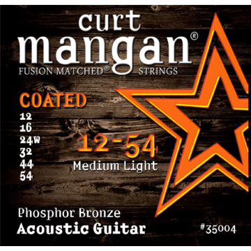 Curt Mangan Coated Phosphor Bronze .012-.054