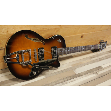 Duesenberg Starplayer CBR Tobacco Burst