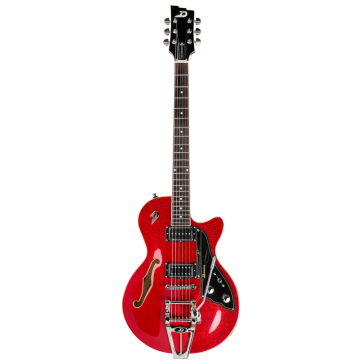 Duesenberg Starplayer TV Red Sparkle