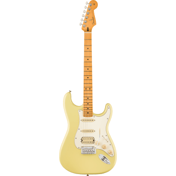 Fender Player II Stratocaster HSS, Hialeah Yellow MN
