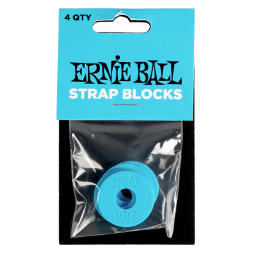 Ernie Ball Strap blocks blue 5619