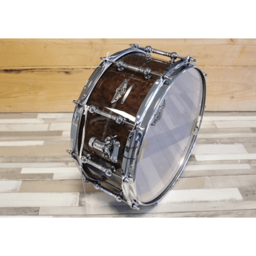 Tama Star Reserve Bubinga/Walnut 14x6.5" snaredrum, Gloss Claro Walnut