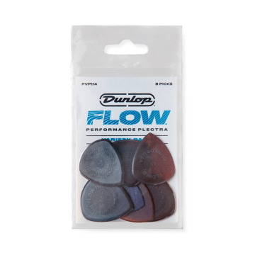 Dunlop PVP114 Flow Variety Plectrum 8-Pack