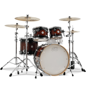 DW Design Series Maple Tobacco Burst 22-10-12-16