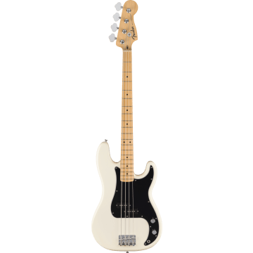Fender Standard Precision Bass, Olympic White MN