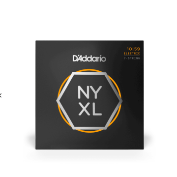 D'Addario NYXL1059 