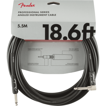 Fender Instrumentkabel Professional Series, Jack-Jack Haaks, 5.5m