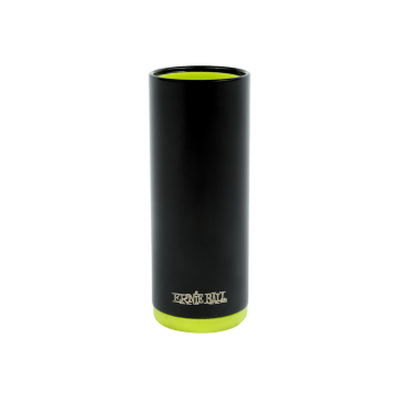 Ernie Ball Bottleneck Comfort Messing Black Chrome - Size M