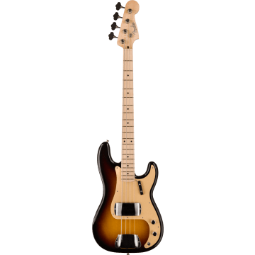 Fender Custom Shop Vintage Custom 1957 Precision Bass, Wide-Fade 2-Color Sunburst MN