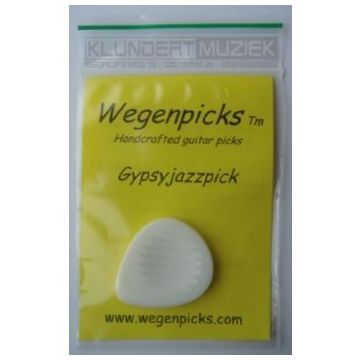 Wegenpicks Gypsyjazzpick 3.5 Wit