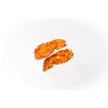 Tuner Fish Lug Locks Orange 8-pack