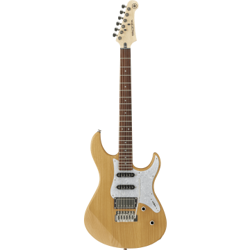 Yamaha Pacifica 612VIIX Yellow Natural Satin