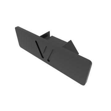 Vicoustic VicFix J Profile End Cap