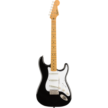 Squier Classic Vibe '50s Stratocaster, Black MN