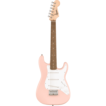 Squier Mini Stratocaster, Shell Pink