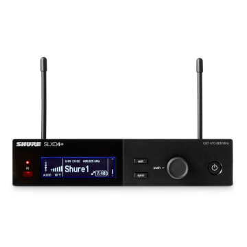 Shure SLXD4+E=-G65