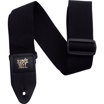 Ernie Ball Polypro Strap 4037 Black