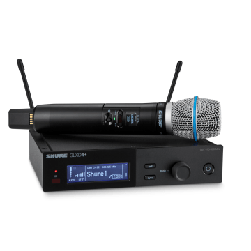 Shure SLXD24+E/B87A-G65