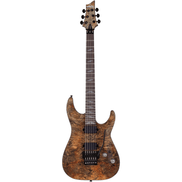 Schecter Omen Elite 6 FR, Charcoal