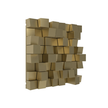 Vicoustic Multifuser Wood 64 MKII - Gold Metalic