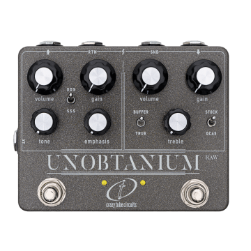 Crazy Tube Circuits Unobtanium RAW