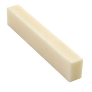 Diversen Bone Nut Blank 56x11x6,5mm 