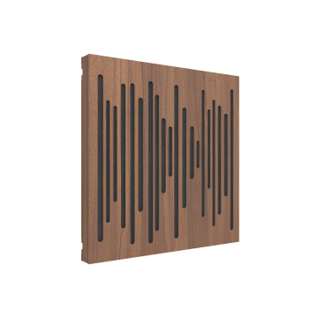 Vicoustic VicPattern Ultra Wavewood MKII - Natural Walnut