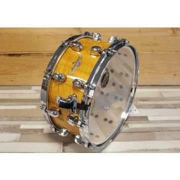 Tama Tama Starclassic Maple 14x6.5" snaredrum Gloss Natural Movingui