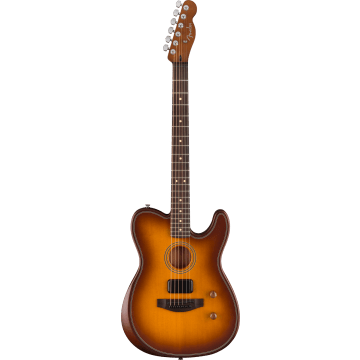 Fender Acoustasonic Standard Telecaster, Honey Burst RW