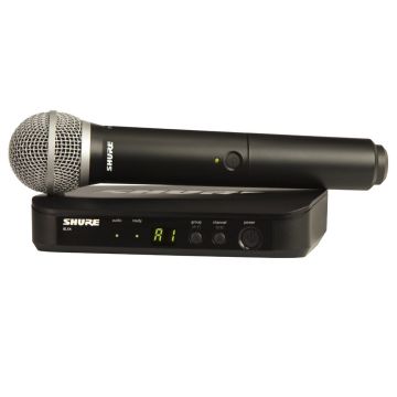 Shure BLX24 - PG58 (K14, 614-638 MHz)