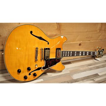 D'angelico Excel DC Vintage Natural