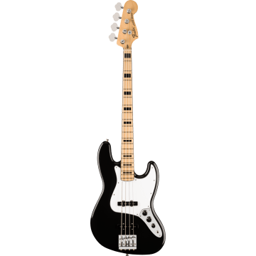 Fender Geddy Lee Jazz Bass, Black MN