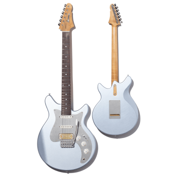 Eastman FullerTone DC'62 Ice Blue Metallic