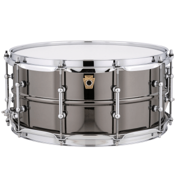 Ludwig 14x6.5 Black Beauty, Tube Lugs snaredrum