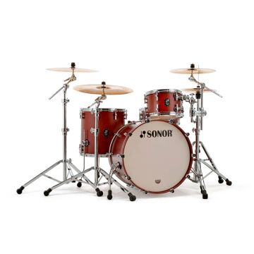 Sonor ProLite 322 Set NM, Nussbaum