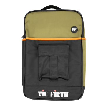 Vic Firth Professional Tech Backpack Green/Black 