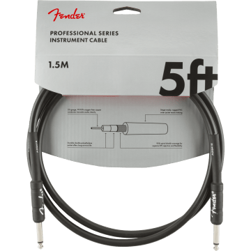 Fender Instrumentkabel Professional Series, Jack-Jack, 1.5m