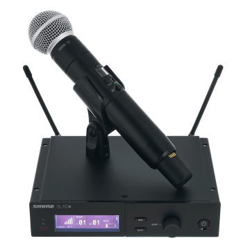 Shure SLXD24/SM58-K59 (606 - 650 MHz)
