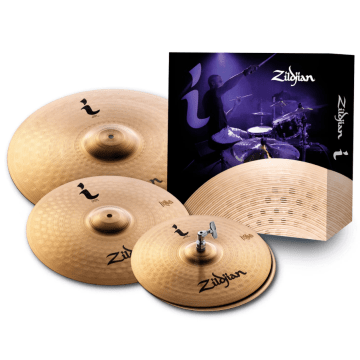 Zildjian Cymbal Pack, I Family, Standard Gig Pack