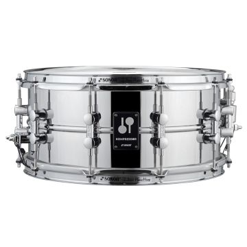 Sonor Kompressor Steel 14x6.5" snaredrum