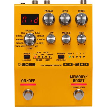 Boss OD-200 