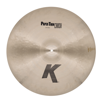 Zildjian 22" Paper Thin Crash