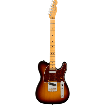 Fender American Pro II Telecaster, 3-Tone Sunburst MN