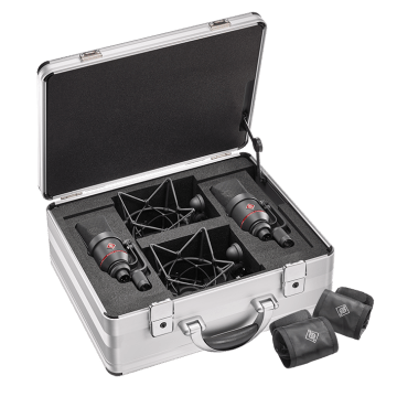 Neumann TLM 170 R mt stereo set - zwart