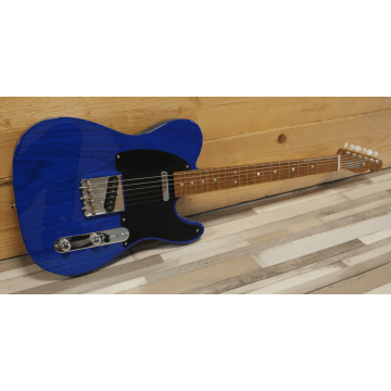 Fender Custom Shop American Custom Telecaster NOS, Sapphire Blue Transparent